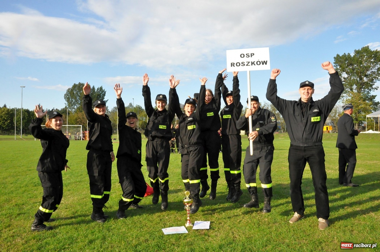Zdjęcie w galerii na portalu naszraciborz.pl: 1 października wracają powiatowe zawody OSP wiadomości z regionu