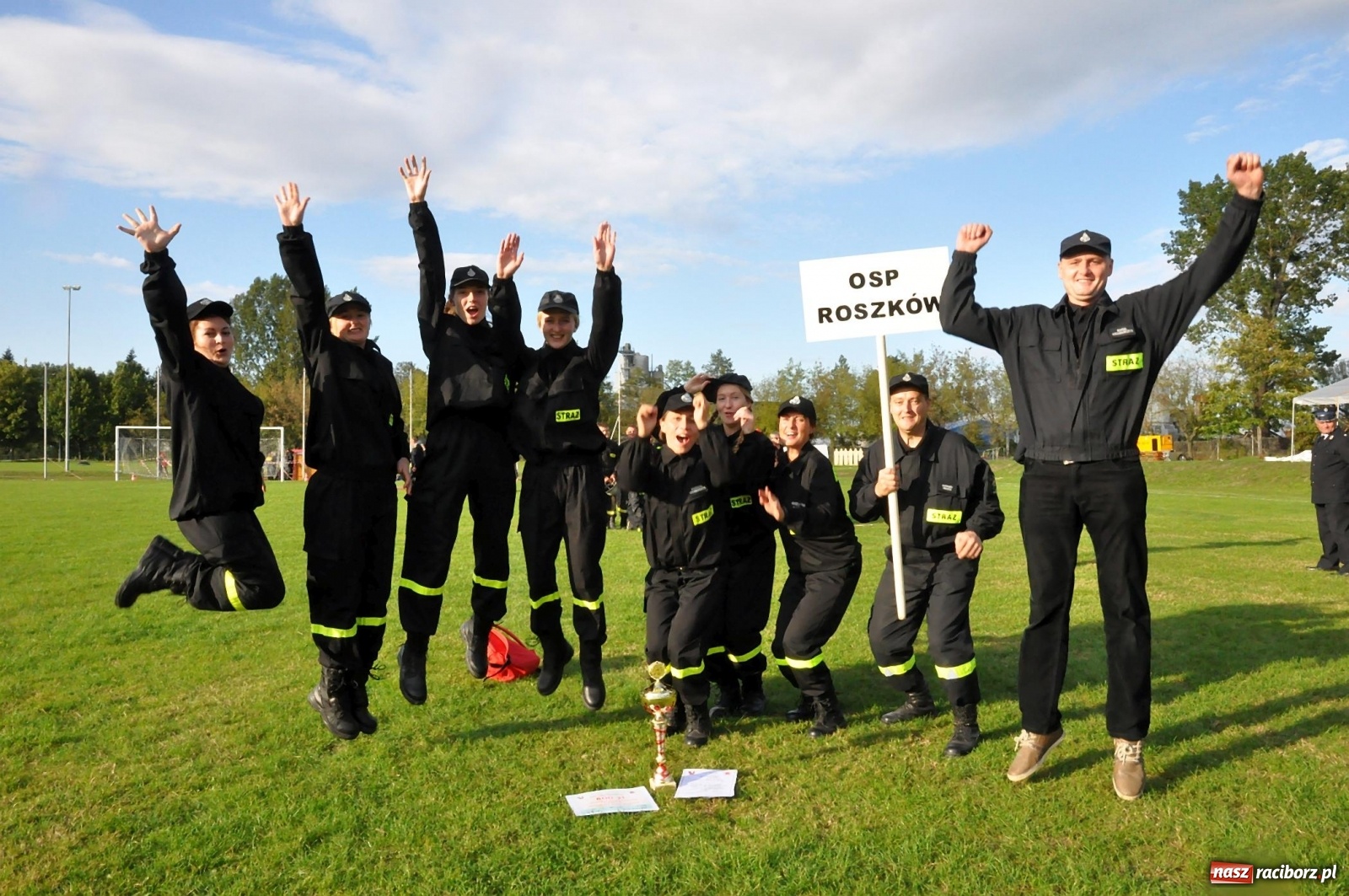 Zdjęcie w galerii na portalu naszraciborz.pl: 1 października wracają powiatowe zawody OSP wiadomości z regionu