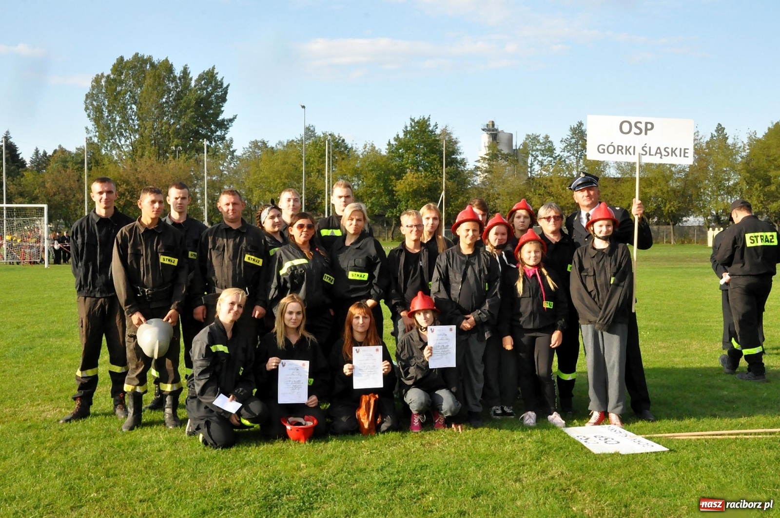 Zdjęcie w galerii na portalu naszraciborz.pl: 1 października wracają powiatowe zawody OSP wiadomości z regionu