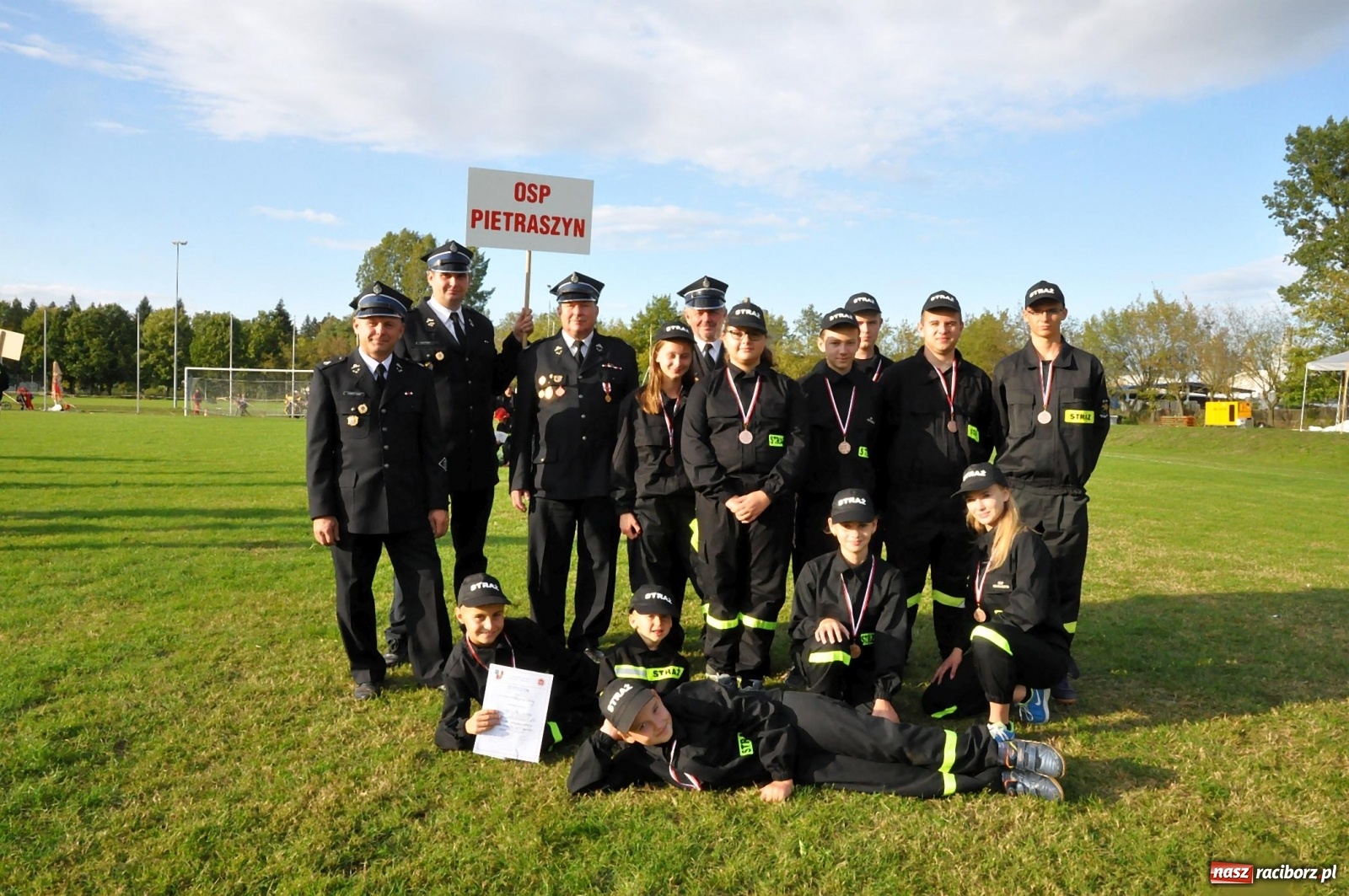 Zdjęcie w galerii na portalu naszraciborz.pl: 1 października wracają powiatowe zawody OSP wiadomości z regionu