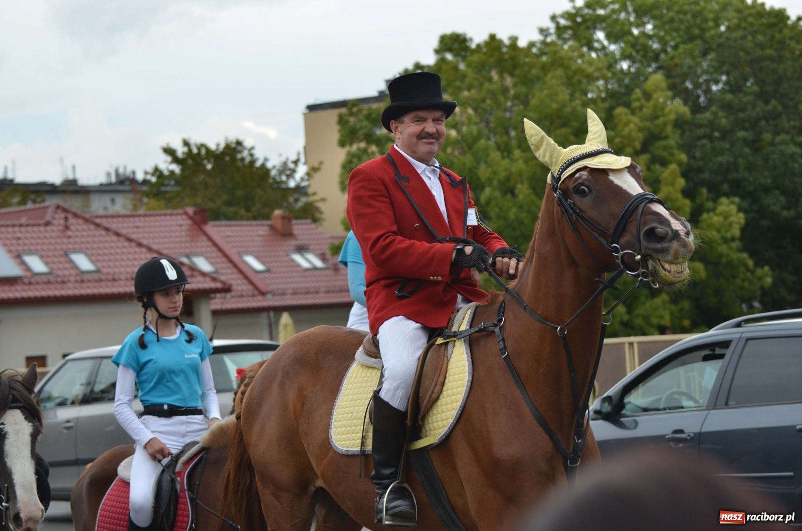 Zdjęcie w galerii na portalu naszraciborz.pl: Raciborski Hubertus 2019 [FOTO i WIDEO] wiadomości z regionu