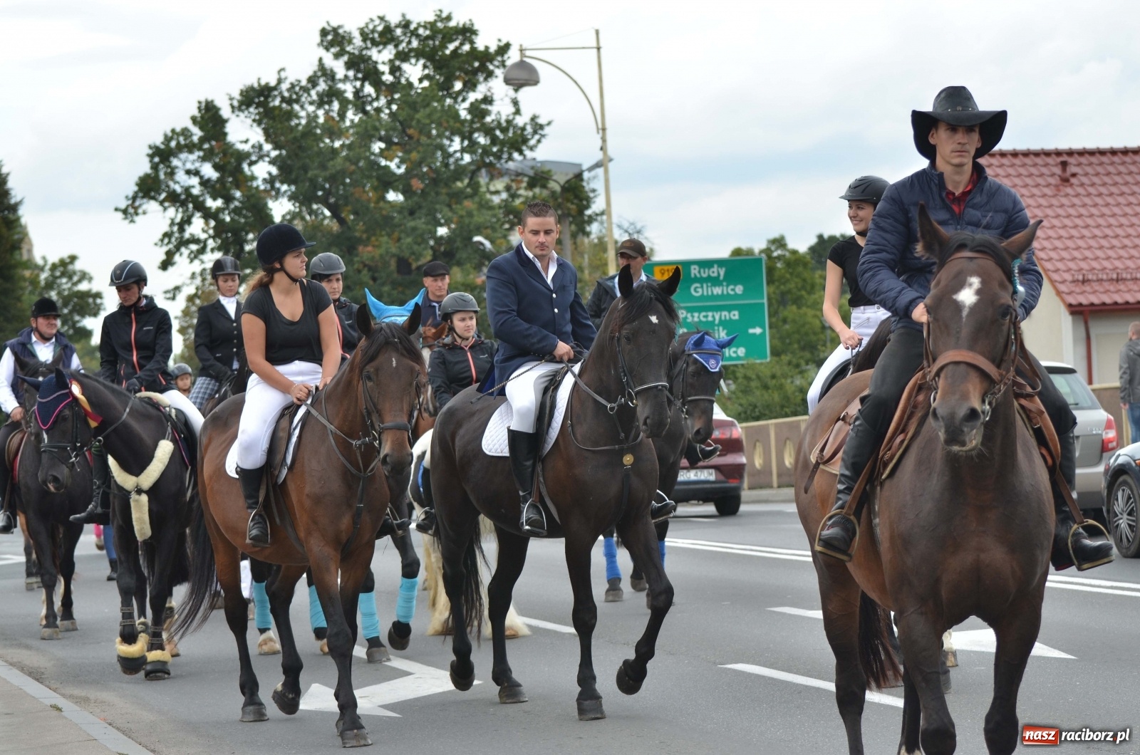 Zdjęcie w galerii na portalu naszraciborz.pl: Raciborski Hubertus 2019 [FOTO i WIDEO] wiadomości z regionu