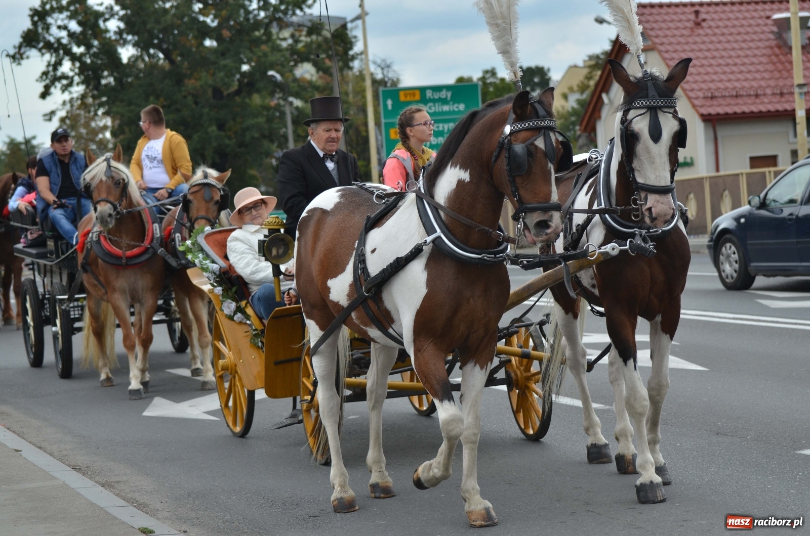 Zdjęcie w galerii na portalu naszraciborz.pl: Raciborski Hubertus 2019 [FOTO i WIDEO] wiadomości z regionu