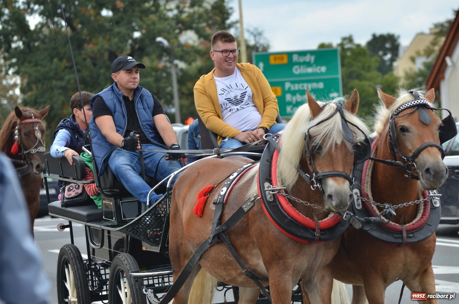 Zdjęcie w galerii na portalu naszraciborz.pl: Raciborski Hubertus 2019 [FOTO i WIDEO] wiadomości z regionu