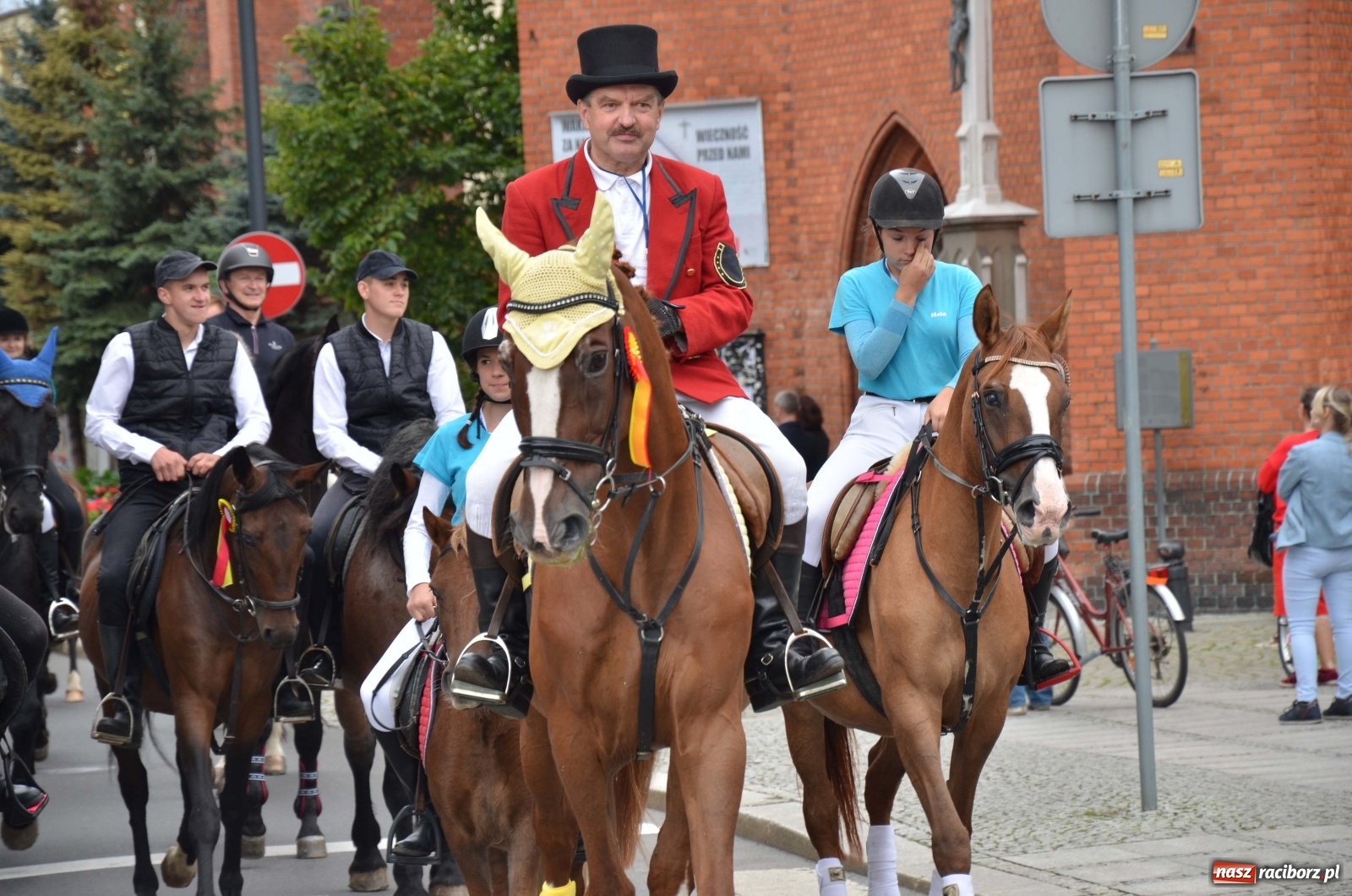 Zdjęcie w galerii na portalu naszraciborz.pl: Raciborski Hubertus 2019 [FOTO i WIDEO] wiadomości z regionu