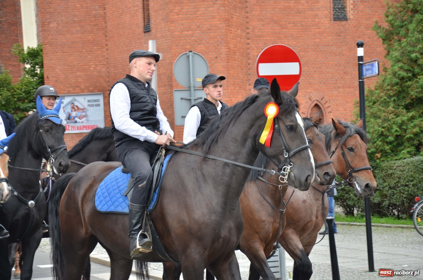 Zdjęcie w galerii na portalu naszraciborz.pl: Raciborski Hubertus 2019 [FOTO i WIDEO] wiadomości z regionu