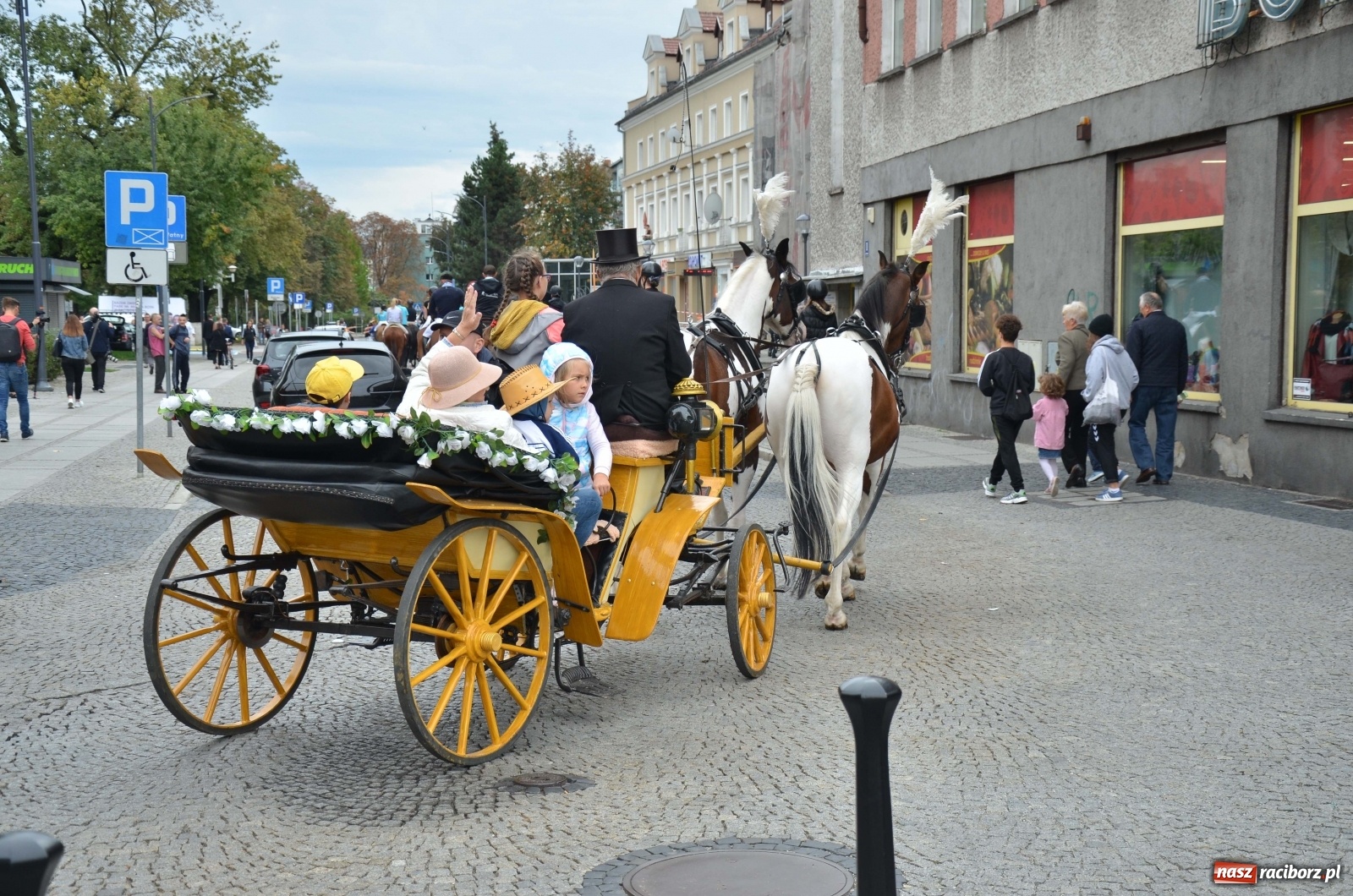 Zdjęcie w galerii na portalu naszraciborz.pl: Raciborski Hubertus 2019 [FOTO i WIDEO] wiadomości z regionu