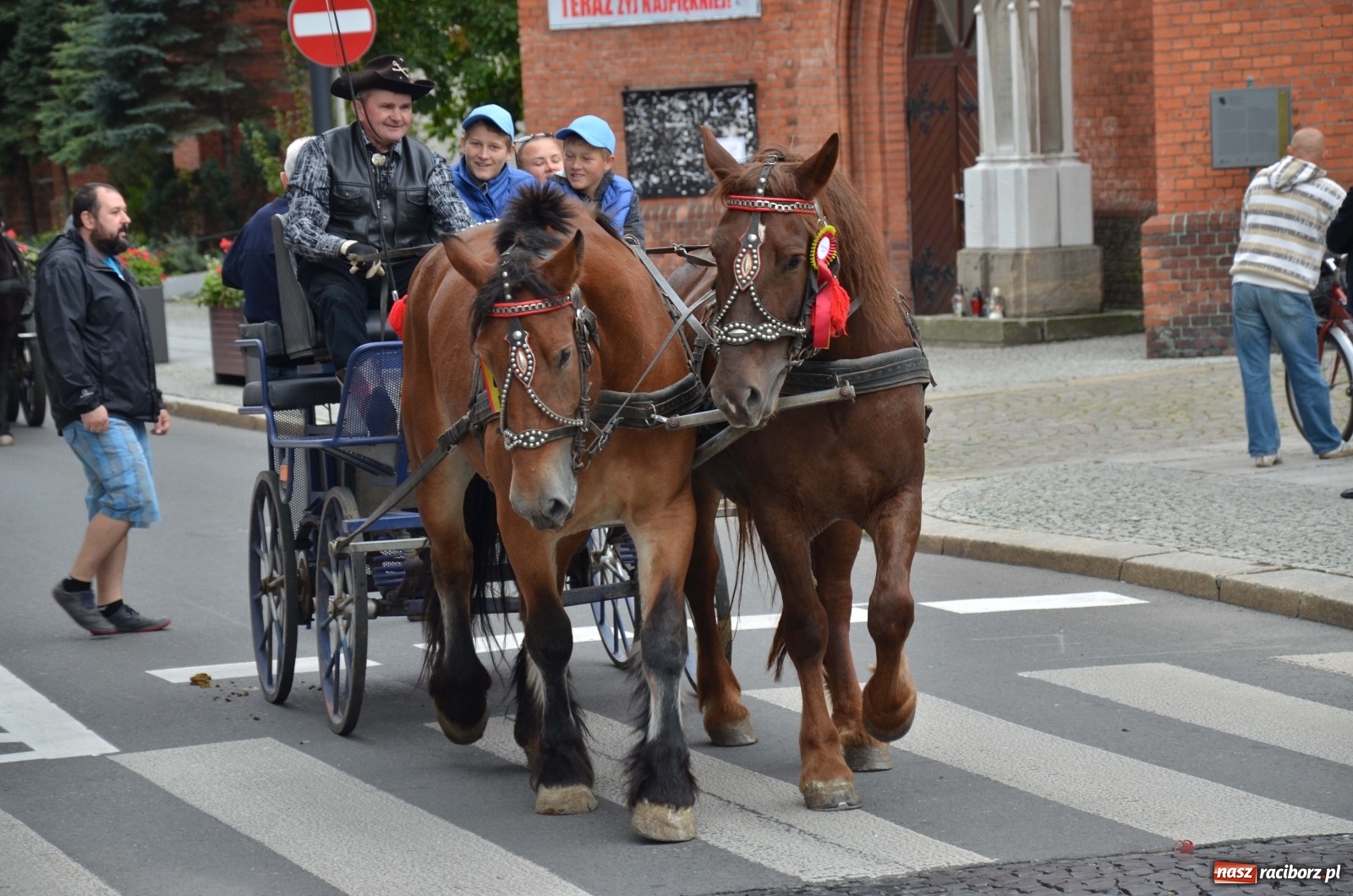 Zdjęcie w galerii na portalu naszraciborz.pl: Raciborski Hubertus 2019 [FOTO i WIDEO] wiadomości z regionu