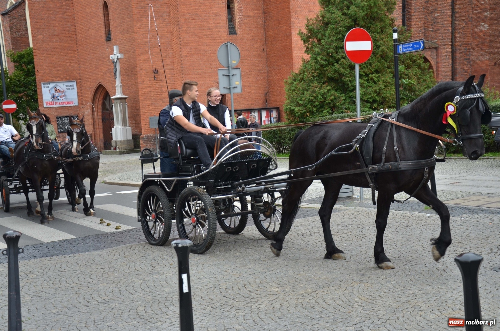 Zdjęcie w galerii na portalu naszraciborz.pl: Raciborski Hubertus 2019 [FOTO i WIDEO] wiadomości z regionu