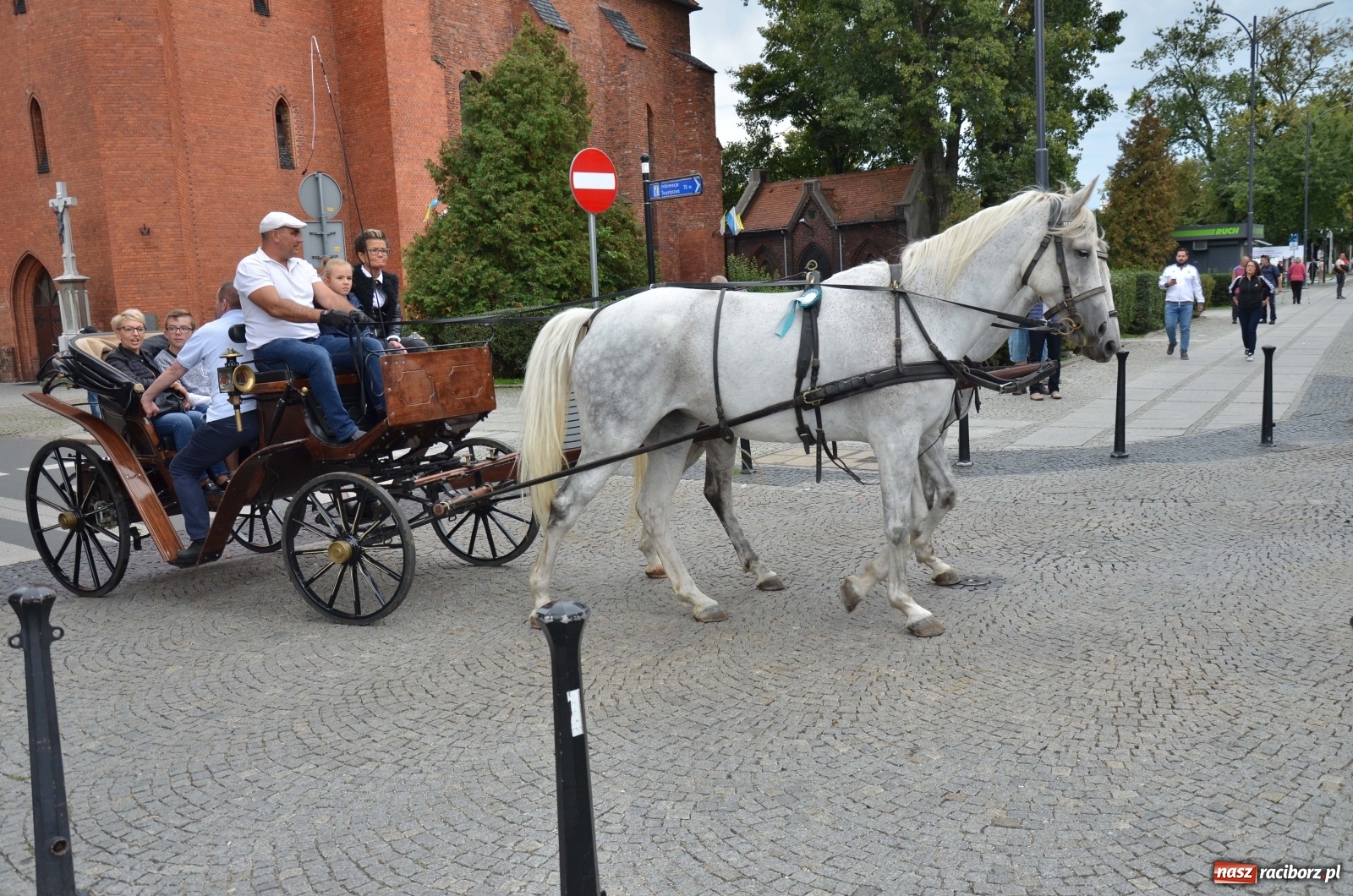Zdjęcie w galerii na portalu naszraciborz.pl: Raciborski Hubertus 2019 [FOTO i WIDEO] wiadomości z regionu