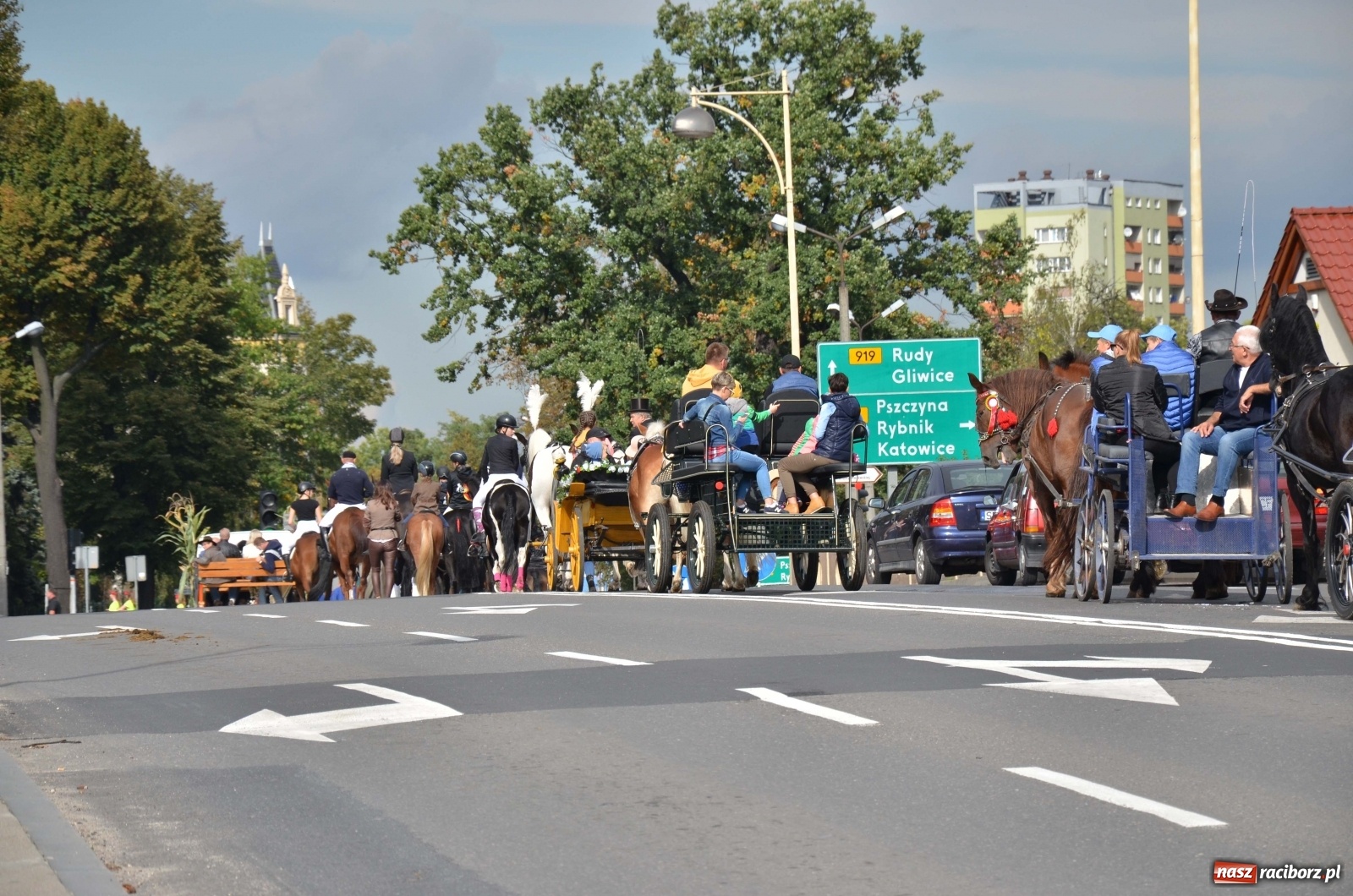 Zdjęcie w galerii na portalu naszraciborz.pl: Raciborski Hubertus 2019 [FOTO i WIDEO] wiadomości z regionu