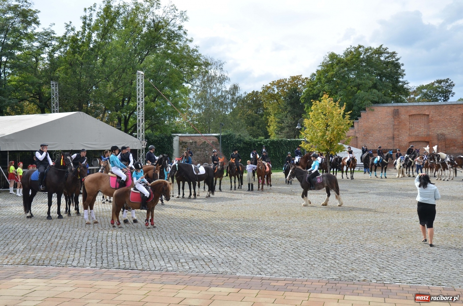 Zdjęcie w galerii na portalu naszraciborz.pl: Raciborski Hubertus 2019 [FOTO i WIDEO] wiadomości z regionu
