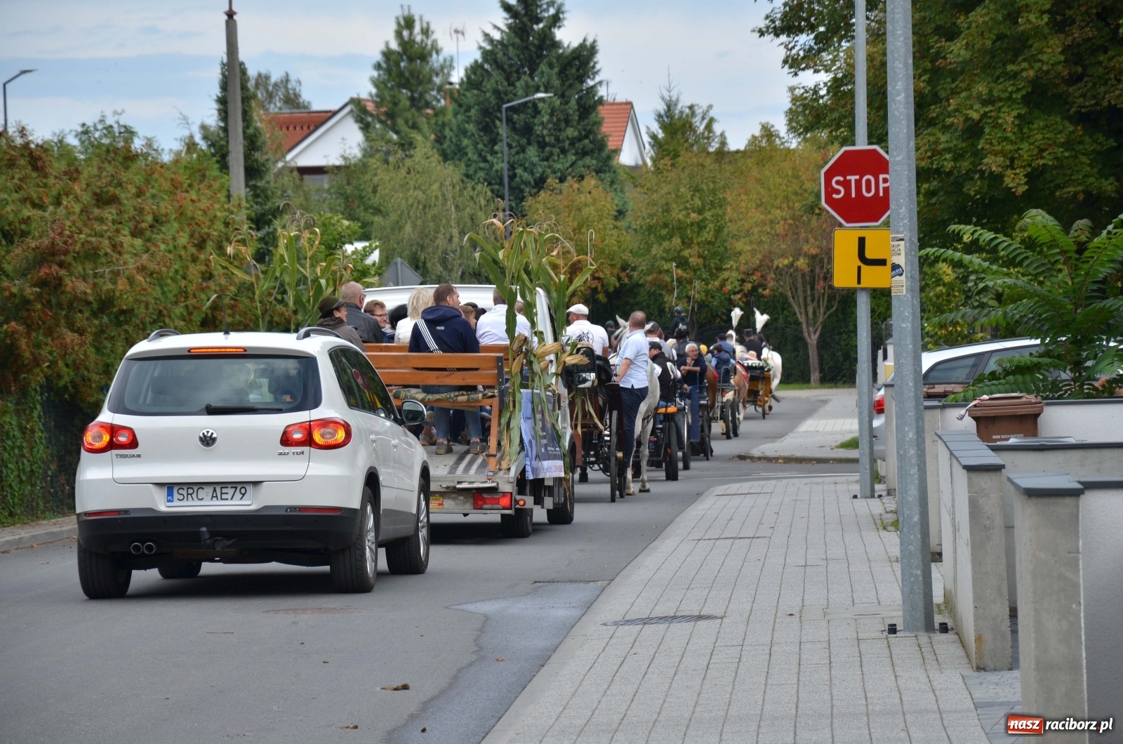 Zdjęcie w galerii na portalu naszraciborz.pl: Raciborski Hubertus 2019 [FOTO i WIDEO] wiadomości z regionu