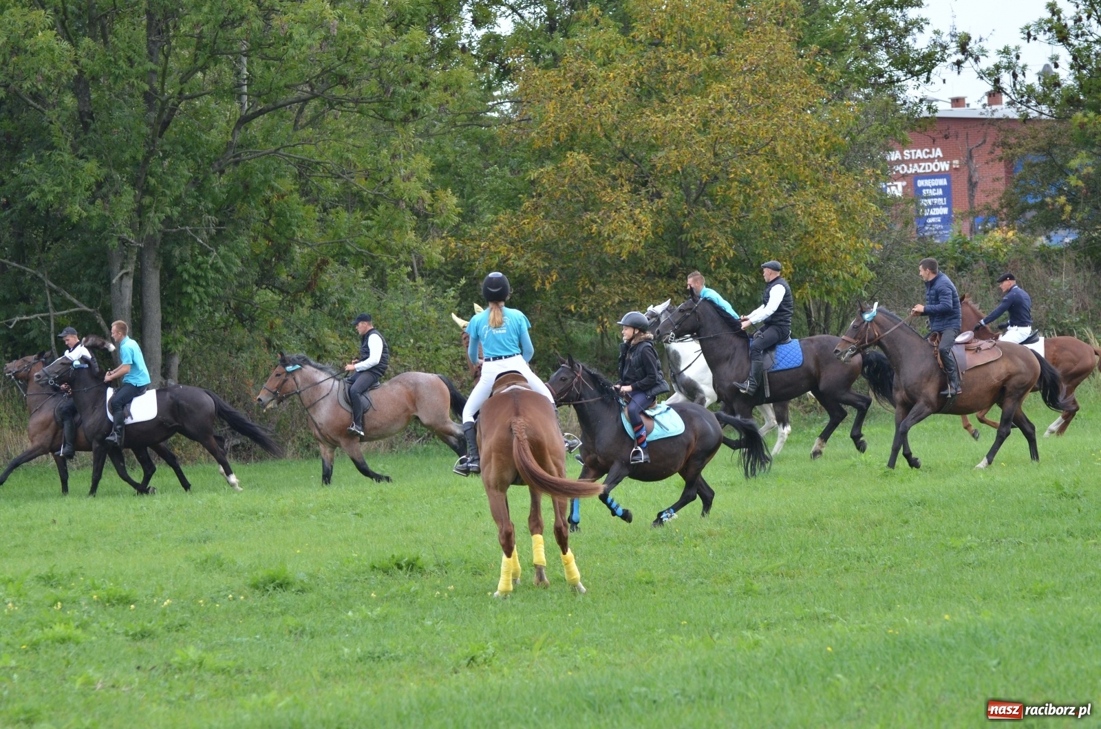 Zdjęcie w galerii na portalu naszraciborz.pl: Raciborski Hubertus 2019 [FOTO i WIDEO] wiadomości z regionu