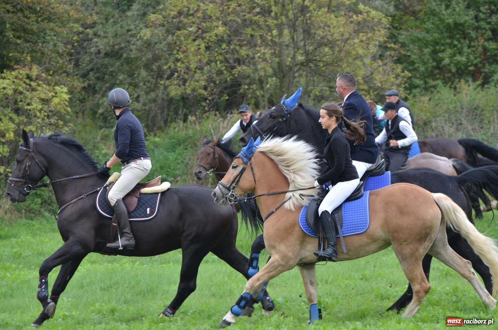 Zdjęcie w galerii na portalu naszraciborz.pl: Raciborski Hubertus 2019 [FOTO i WIDEO] wiadomości z regionu