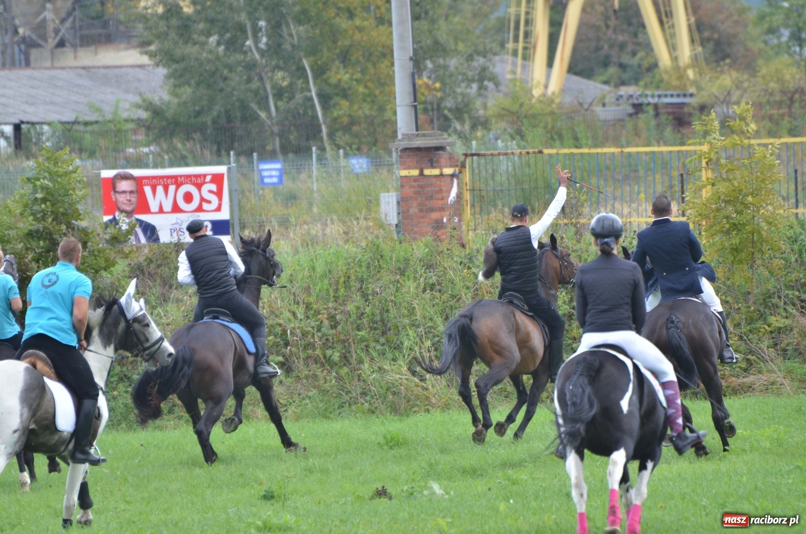 Zdjęcie w galerii na portalu naszraciborz.pl: Raciborski Hubertus 2019 [FOTO i WIDEO] wiadomości z regionu