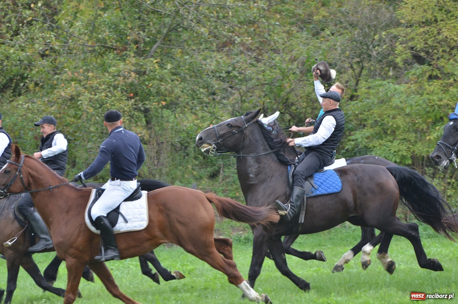 Zdjęcie w galerii na portalu naszraciborz.pl: Raciborski Hubertus 2019 [FOTO i WIDEO] wiadomości z regionu