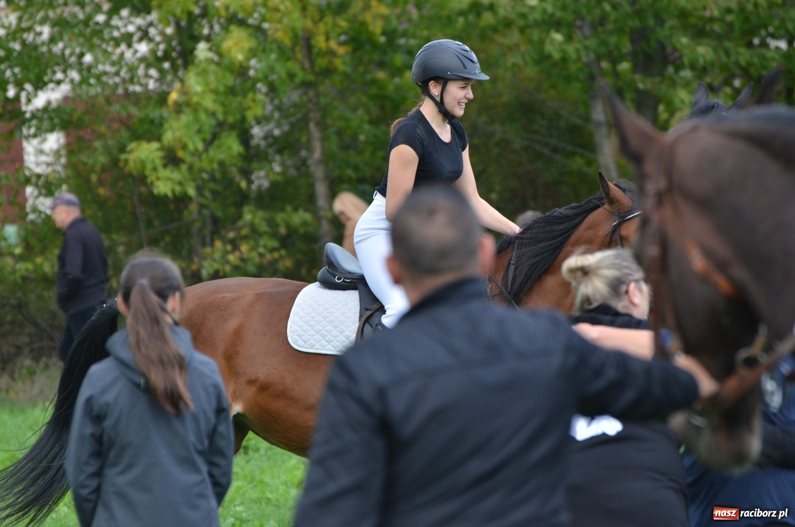 Zdjęcie w galerii na portalu naszraciborz.pl: Raciborski Hubertus 2019 [FOTO i WIDEO] wiadomości z regionu