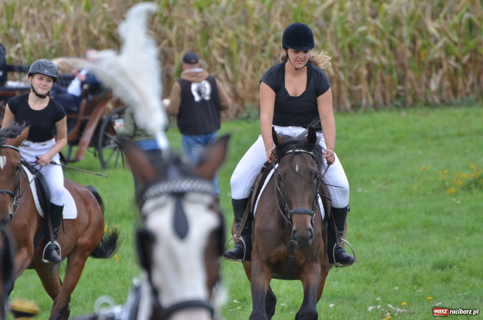Zdjęcie w galerii na portalu naszraciborz.pl: Raciborski Hubertus 2019 [FOTO i WIDEO] wiadomości z regionu