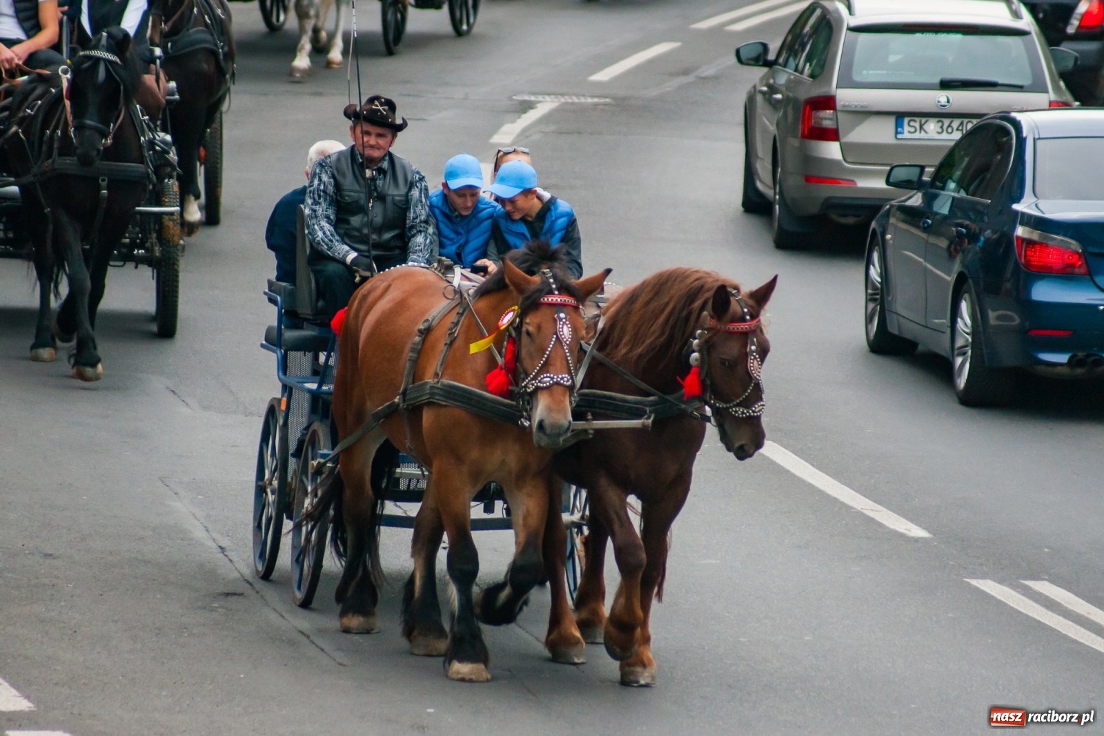 Zdjęcie w galerii na portalu naszraciborz.pl: Raciborski Hubertus 2019 [FOTO i WIDEO] wiadomości z regionu