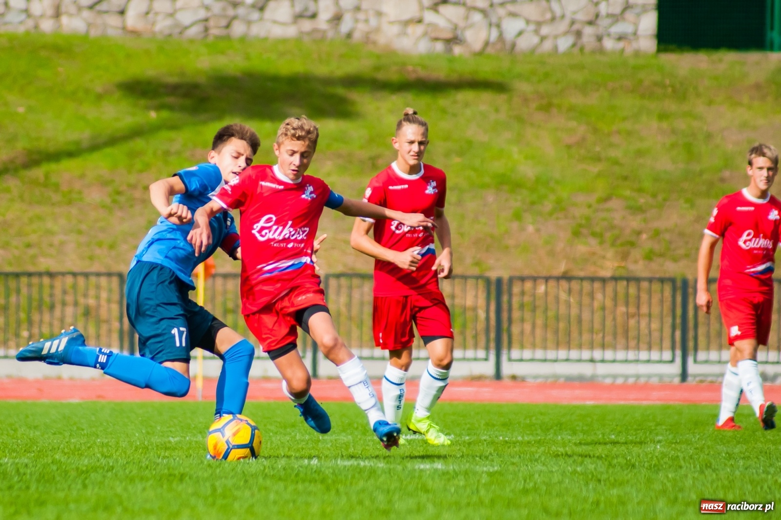 Zdjęcie w galerii na portalu naszraciborz.pl: Idzie, idzie Podbeskidzie. Juniorzy Unii bez punktów [FOTO i WIDEO] wiadomości z regionu