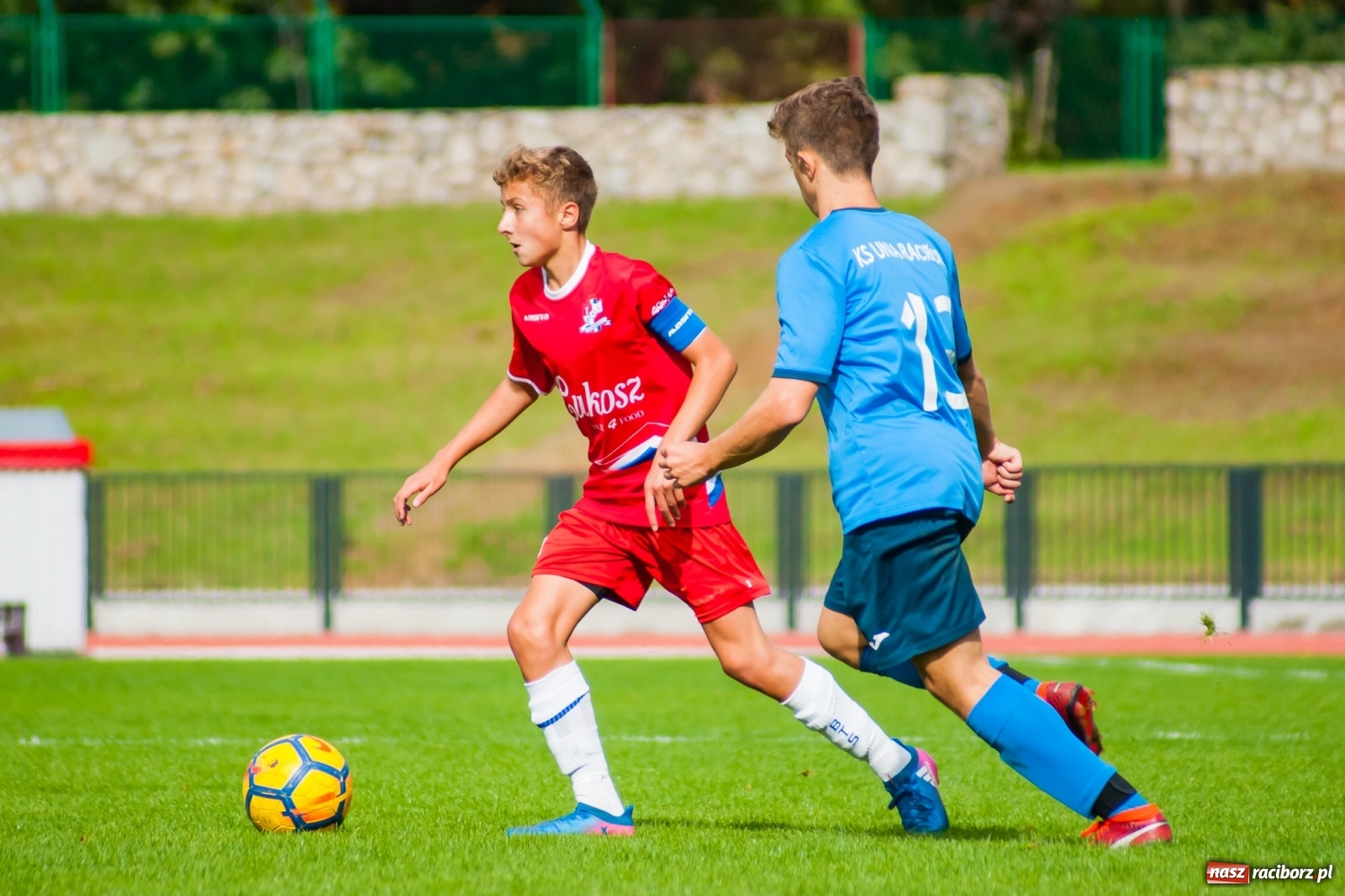 Zdjęcie w galerii na portalu naszraciborz.pl: Idzie, idzie Podbeskidzie. Juniorzy Unii bez punktów [FOTO i WIDEO] wiadomości z regionu
