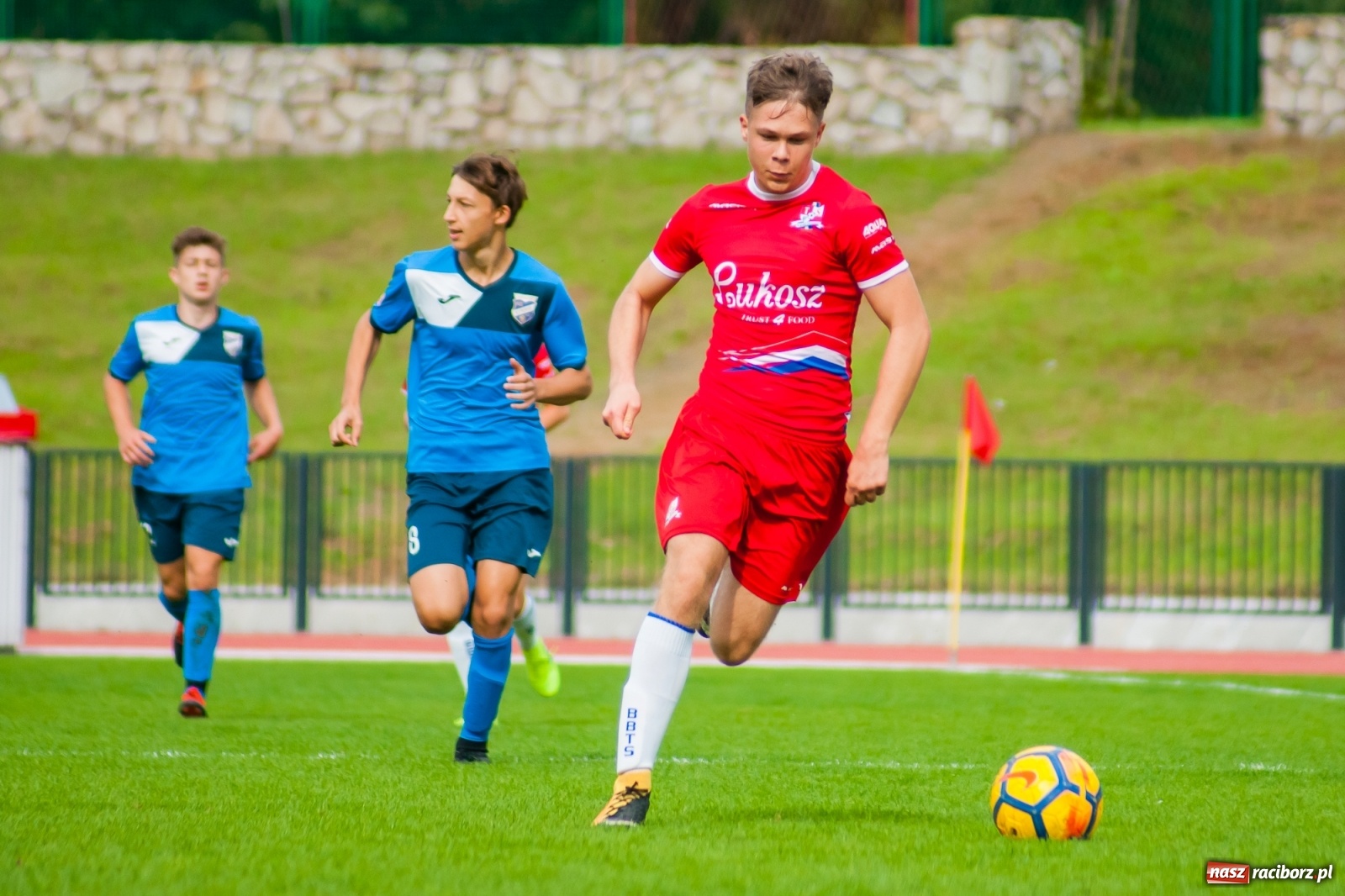 Zdjęcie w galerii na portalu naszraciborz.pl: Idzie, idzie Podbeskidzie. Juniorzy Unii bez punktów [FOTO i WIDEO] wiadomości z regionu