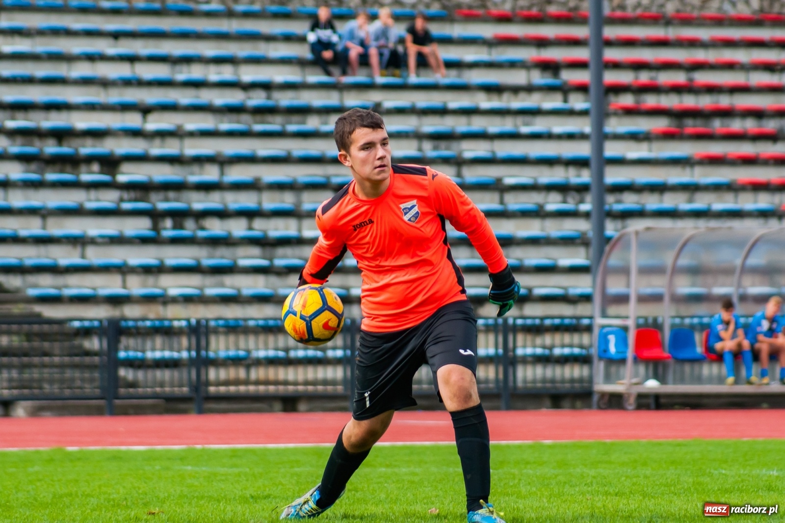 Zdjęcie w galerii na portalu naszraciborz.pl: Idzie, idzie Podbeskidzie. Juniorzy Unii bez punktów [FOTO i WIDEO] wiadomości z regionu