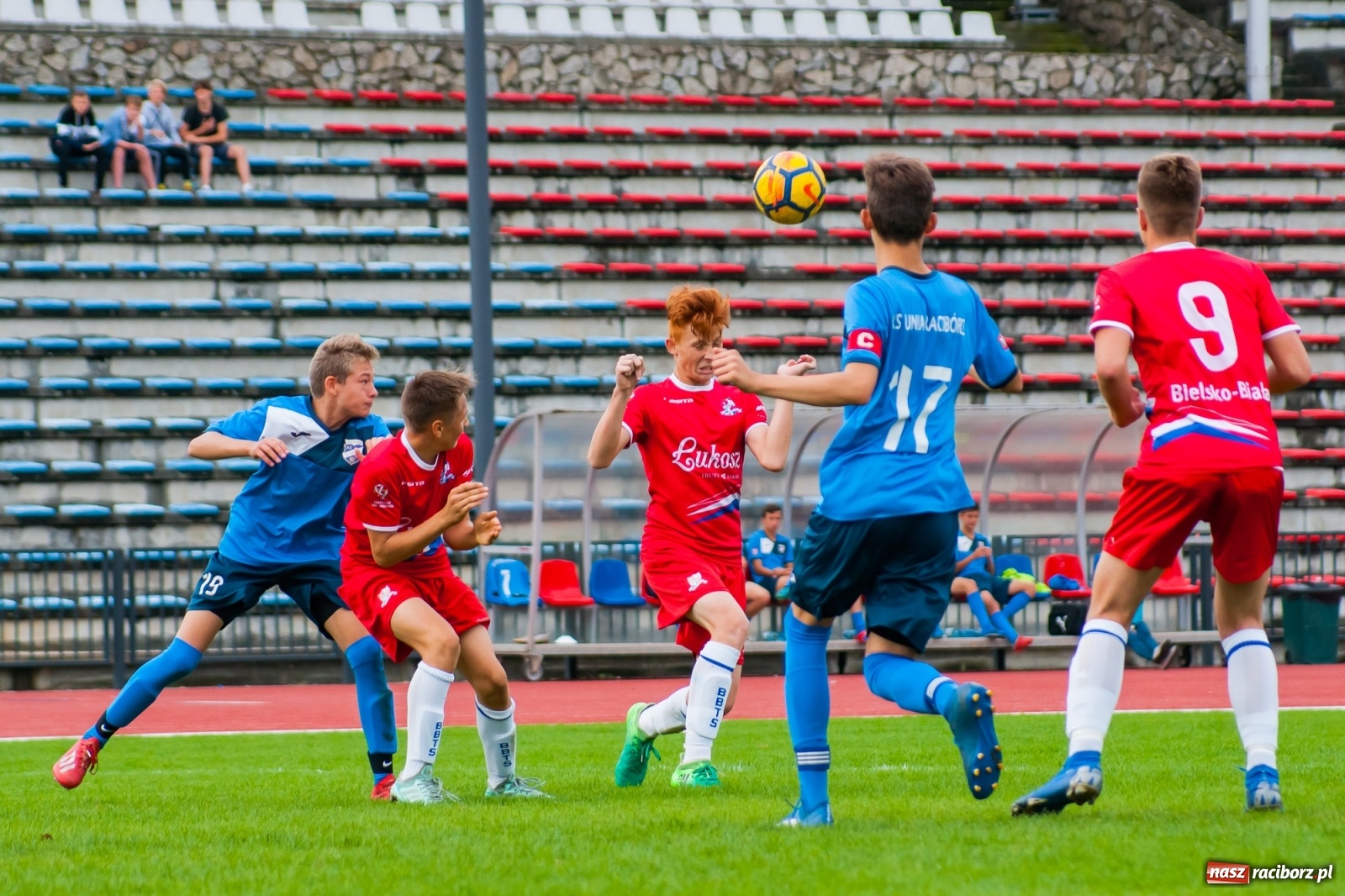 Zdjęcie w galerii na portalu naszraciborz.pl: Idzie, idzie Podbeskidzie. Juniorzy Unii bez punktów [FOTO i WIDEO] wiadomości z regionu
