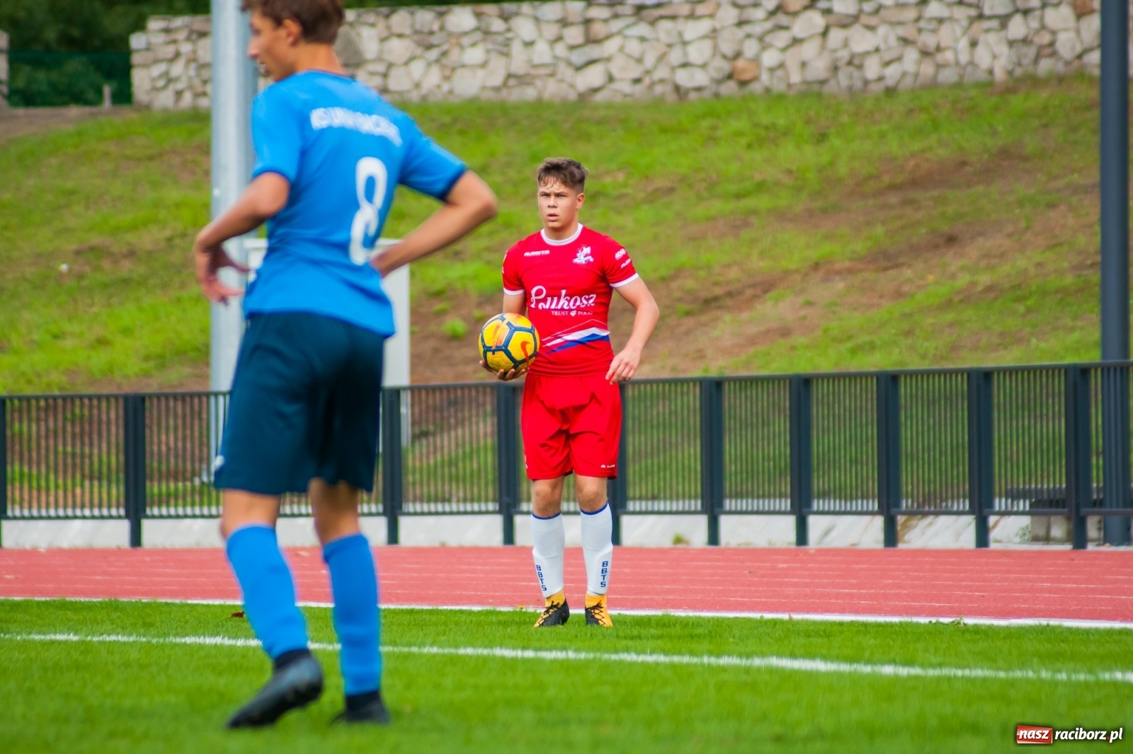Zdjęcie w galerii na portalu naszraciborz.pl: Idzie, idzie Podbeskidzie. Juniorzy Unii bez punktów [FOTO i WIDEO] wiadomości z regionu