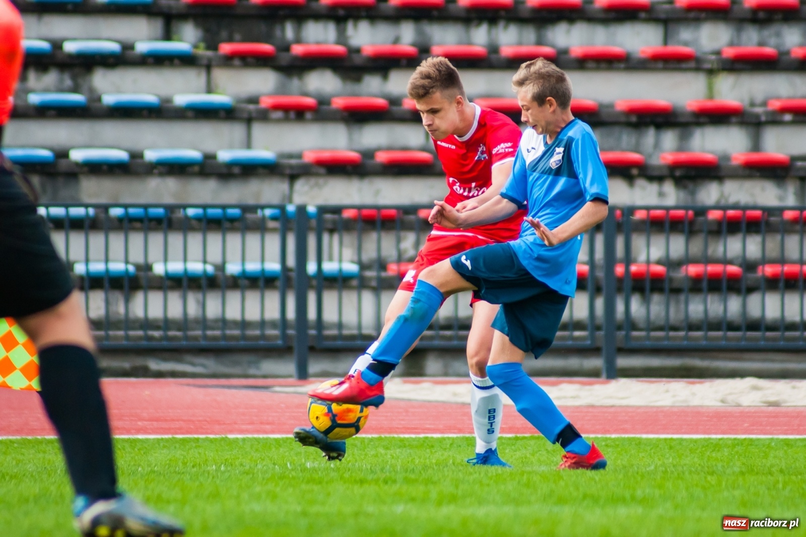 Zdjęcie w galerii na portalu naszraciborz.pl: Idzie, idzie Podbeskidzie. Juniorzy Unii bez punktów [FOTO i WIDEO] wiadomości z regionu