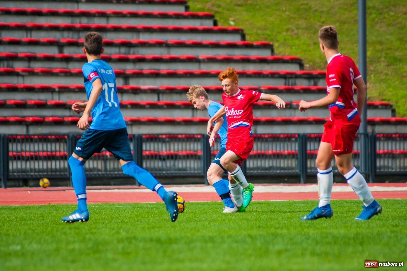 Zdjęcie w galerii na portalu naszraciborz.pl: Idzie, idzie Podbeskidzie. Juniorzy Unii bez punktów [FOTO i WIDEO] wiadomości z regionu