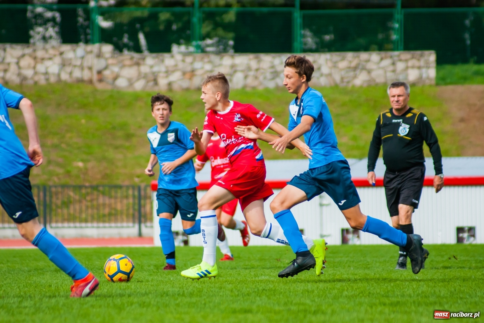 Zdjęcie w galerii na portalu naszraciborz.pl: Idzie, idzie Podbeskidzie. Juniorzy Unii bez punktów [FOTO i WIDEO] wiadomości z regionu