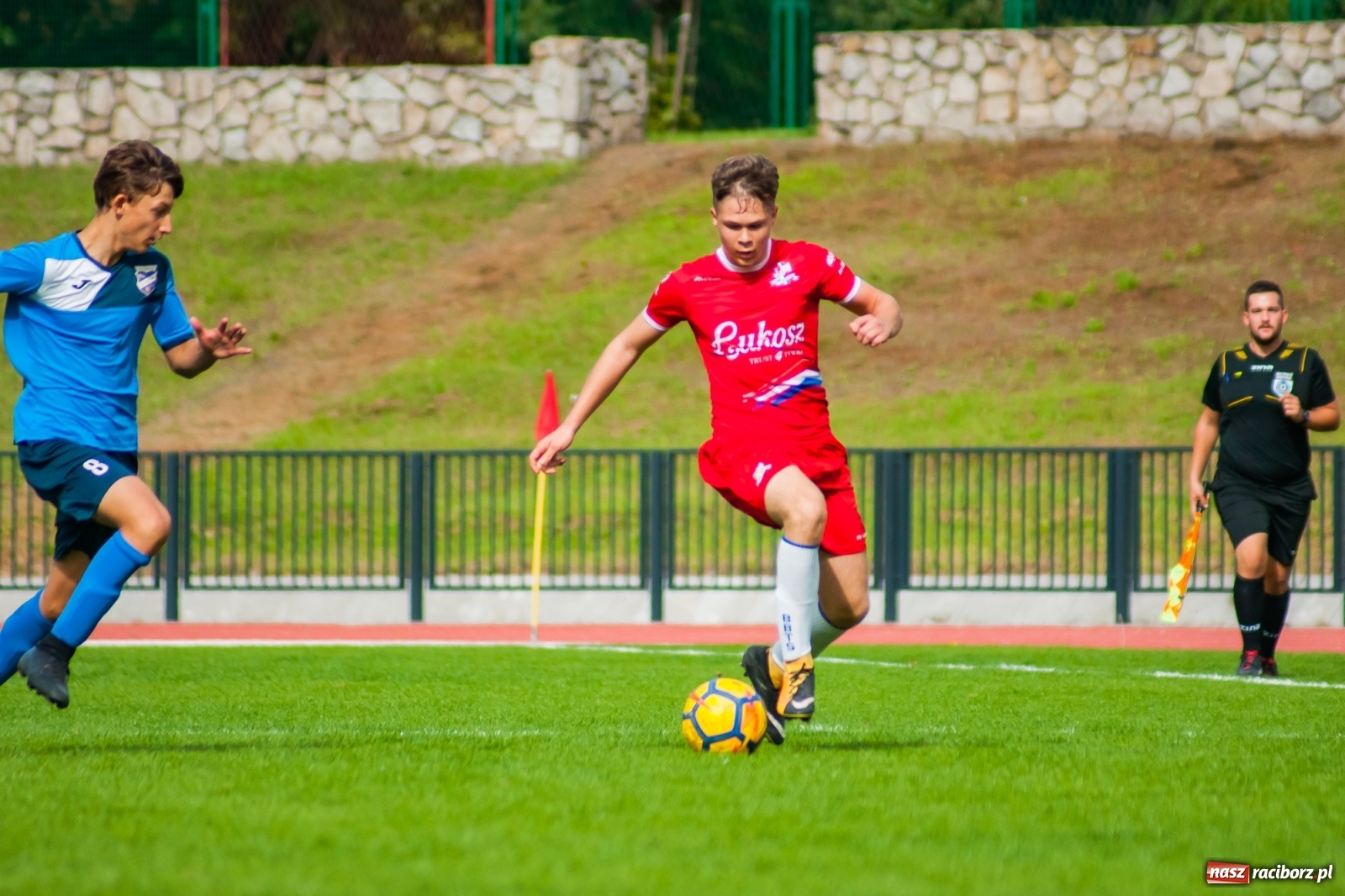 Zdjęcie w galerii na portalu naszraciborz.pl: Idzie, idzie Podbeskidzie. Juniorzy Unii bez punktów [FOTO i WIDEO] wiadomości z regionu