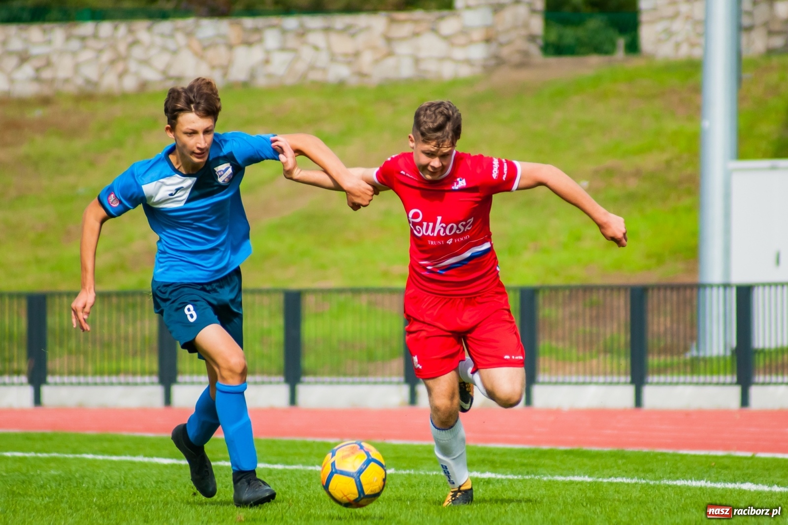 Zdjęcie w galerii na portalu naszraciborz.pl: Idzie, idzie Podbeskidzie. Juniorzy Unii bez punktów [FOTO i WIDEO] wiadomości z regionu