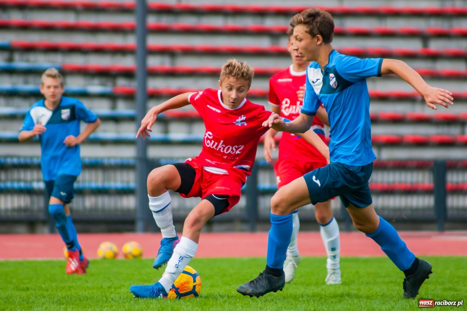 Zdjęcie w galerii na portalu naszraciborz.pl: Idzie, idzie Podbeskidzie. Juniorzy Unii bez punktów [FOTO i WIDEO] wiadomości z regionu