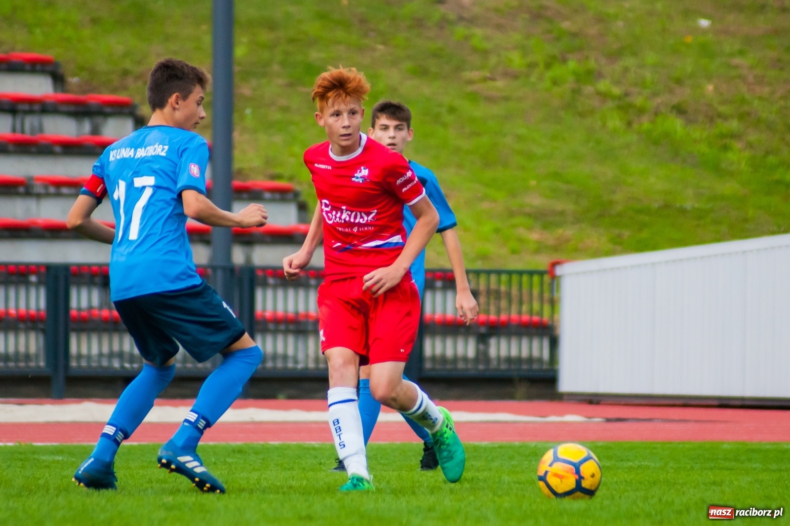 Zdjęcie w galerii na portalu naszraciborz.pl: Idzie, idzie Podbeskidzie. Juniorzy Unii bez punktów [FOTO i WIDEO] wiadomości z regionu