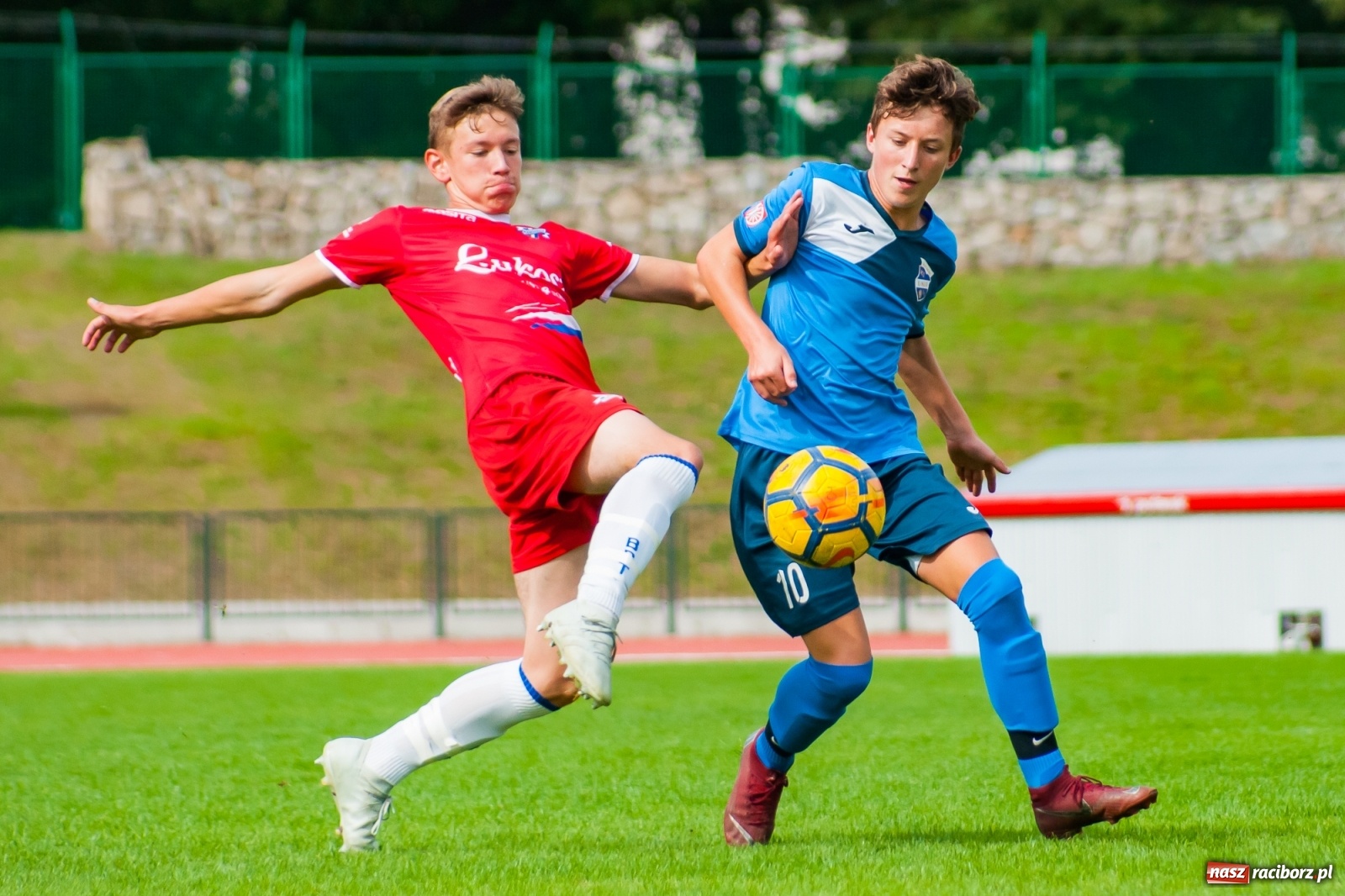 Zdjęcie w galerii na portalu naszraciborz.pl: Idzie, idzie Podbeskidzie. Juniorzy Unii bez punktów [FOTO i WIDEO] wiadomości z regionu