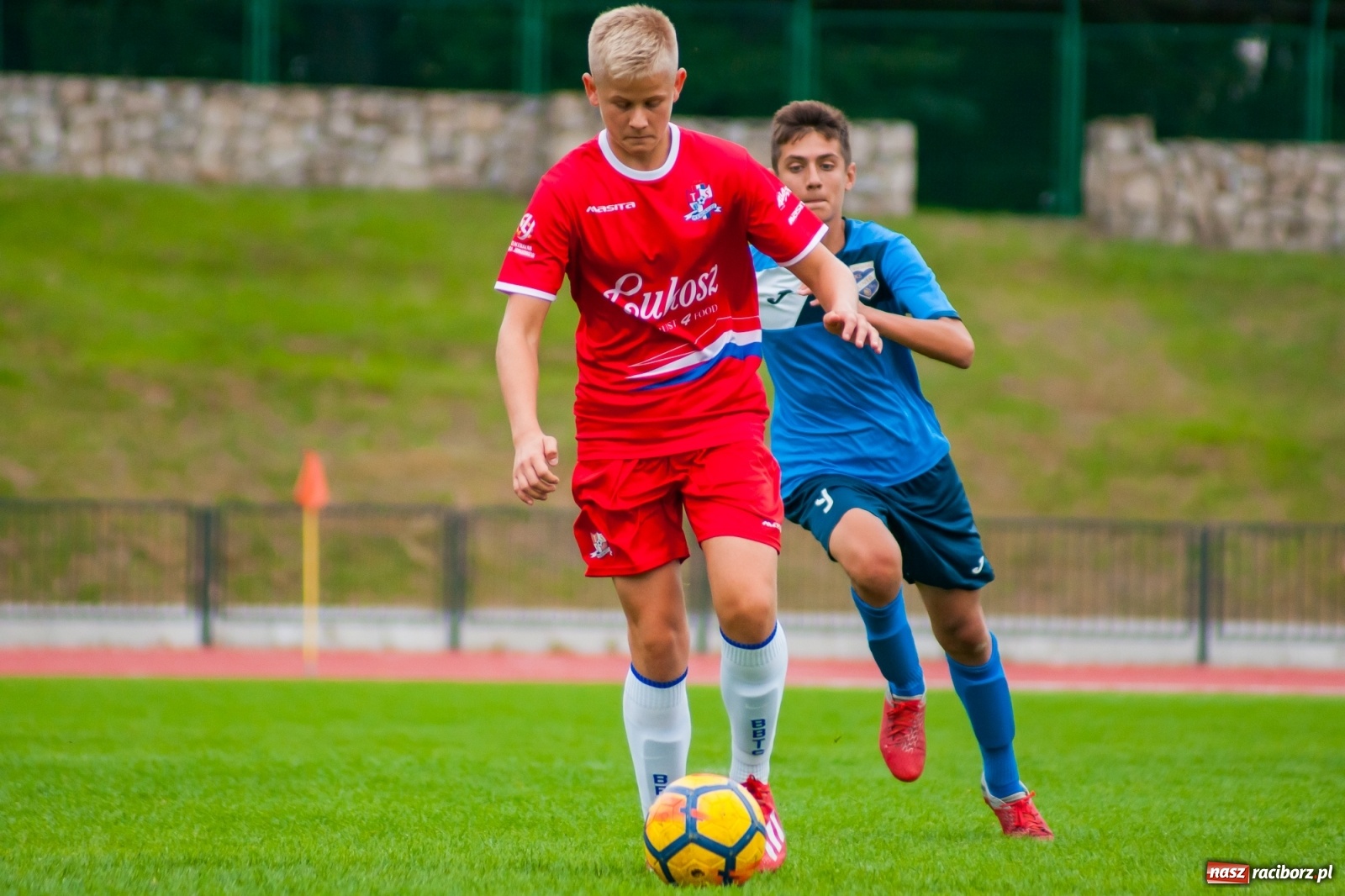 Zdjęcie w galerii na portalu naszraciborz.pl: Idzie, idzie Podbeskidzie. Juniorzy Unii bez punktów [FOTO i WIDEO] wiadomości z regionu
