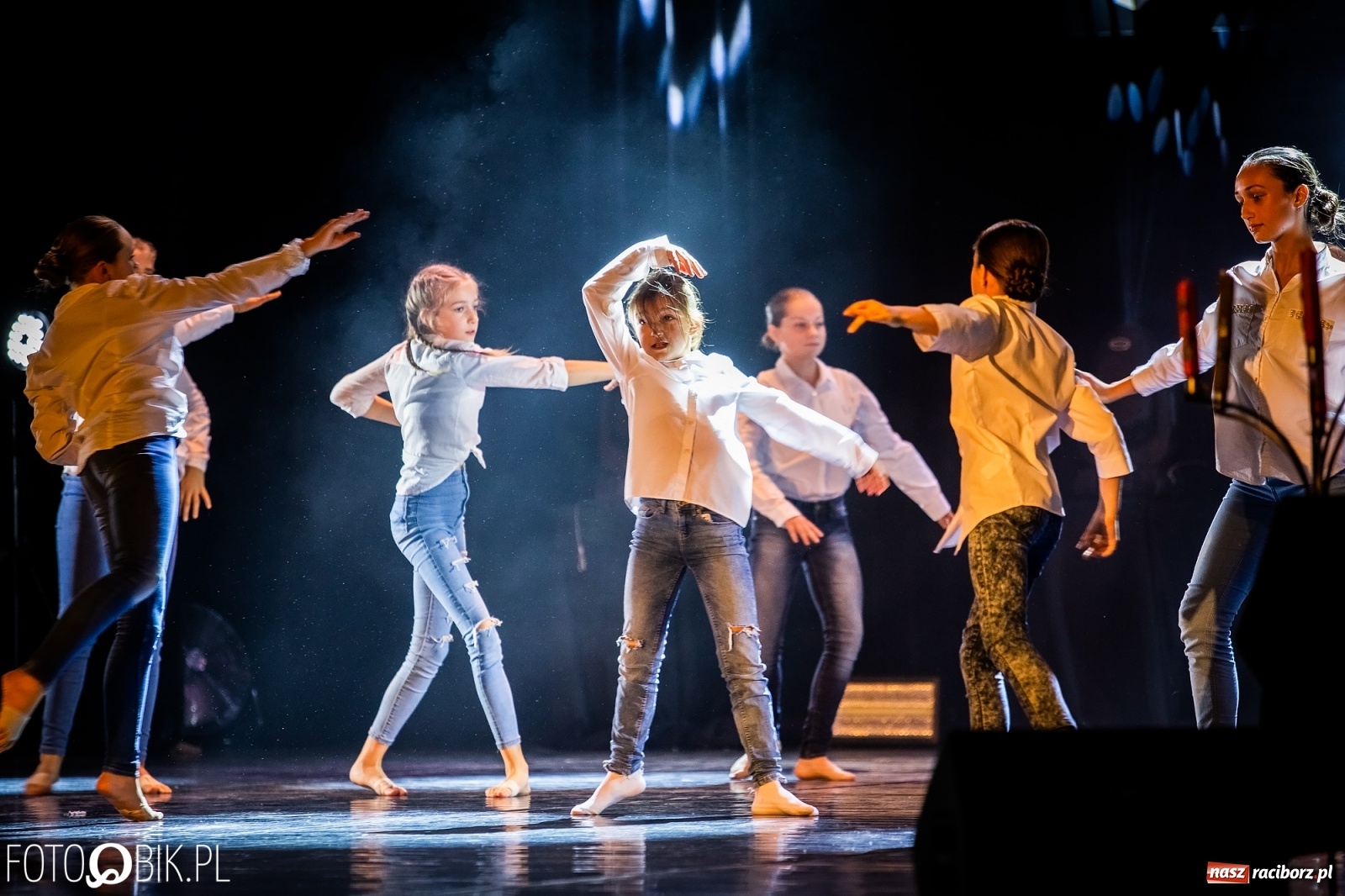 Zdjęcie w galerii na portalu naszraciborz.pl: Gala zespołu tanecznego Skaza w Raciborskim Centrum Kultury wiadomości z regionu