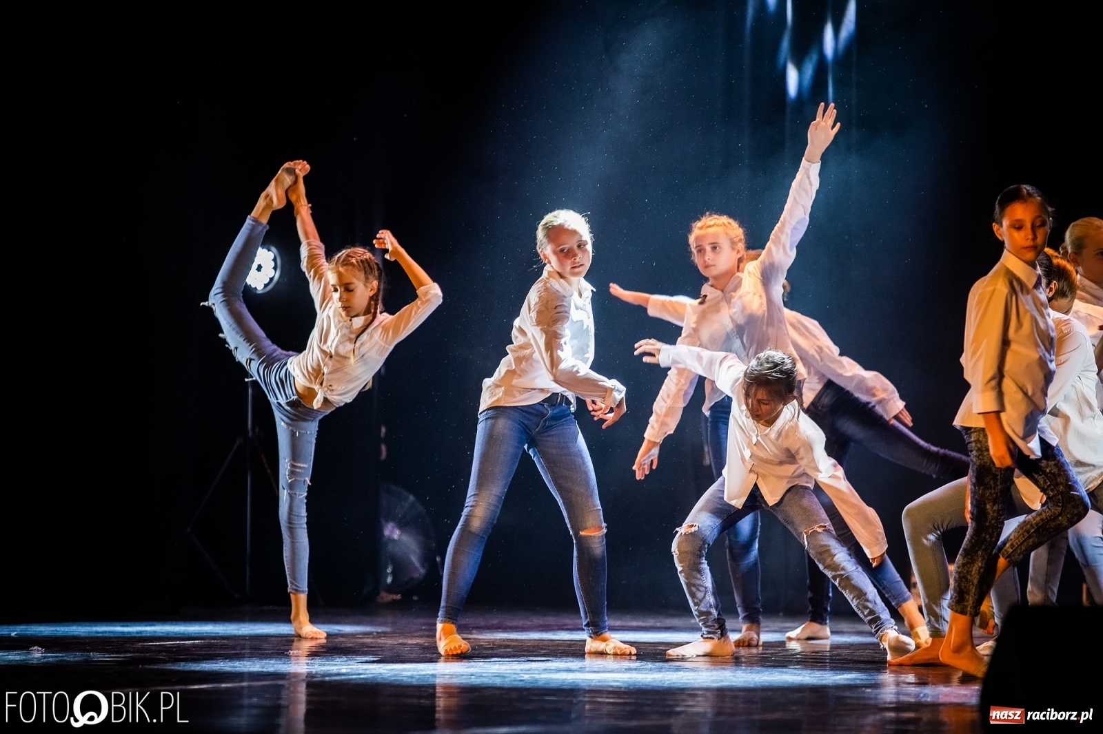 Zdjęcie w galerii na portalu naszraciborz.pl: Gala zespołu tanecznego Skaza w Raciborskim Centrum Kultury wiadomości z regionu