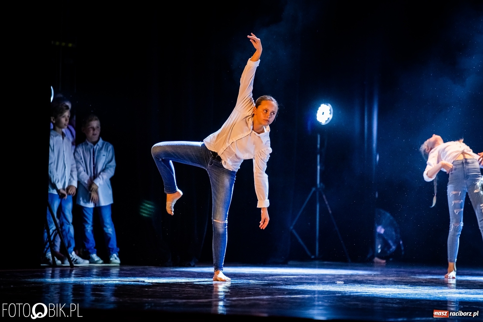 Zdjęcie w galerii na portalu naszraciborz.pl: Gala zespołu tanecznego Skaza w Raciborskim Centrum Kultury wiadomości z regionu