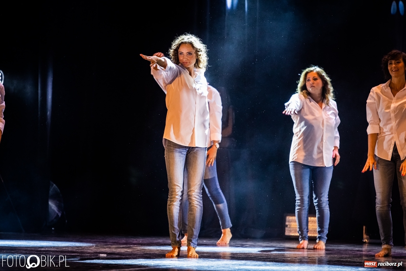 Zdjęcie w galerii na portalu naszraciborz.pl: Gala zespołu tanecznego Skaza w Raciborskim Centrum Kultury wiadomości z regionu