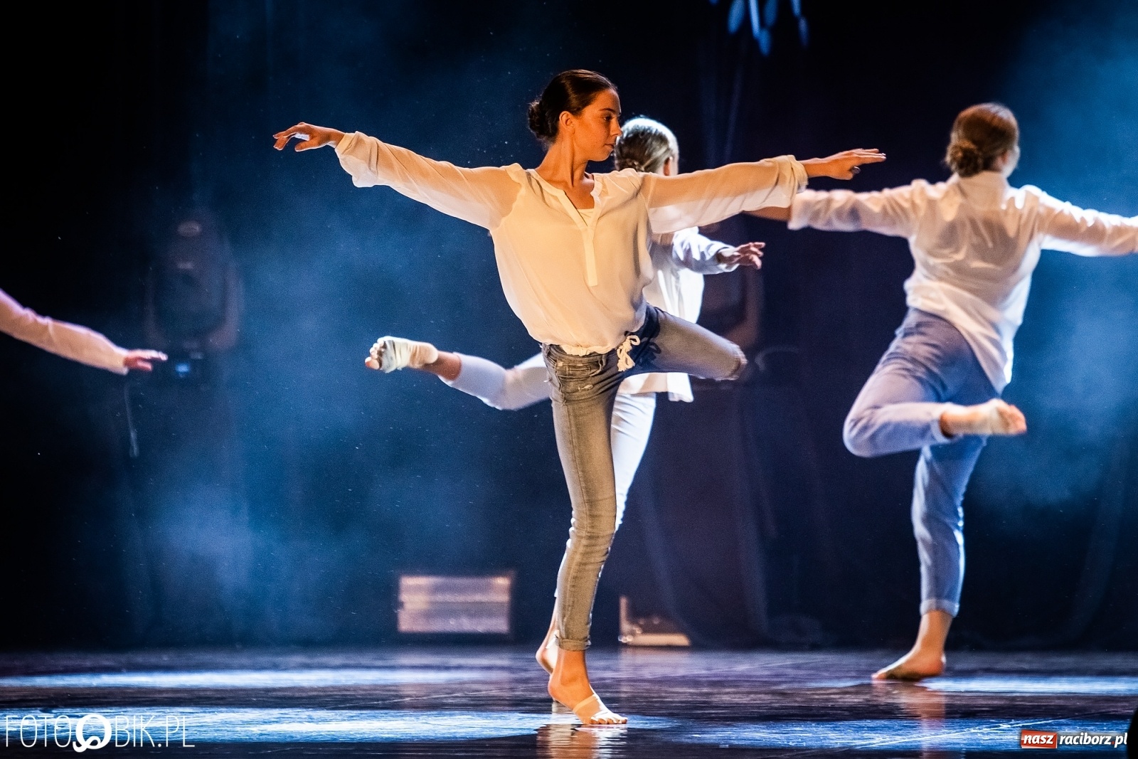 Zdjęcie w galerii na portalu naszraciborz.pl: Gala zespołu tanecznego Skaza w Raciborskim Centrum Kultury wiadomości z regionu