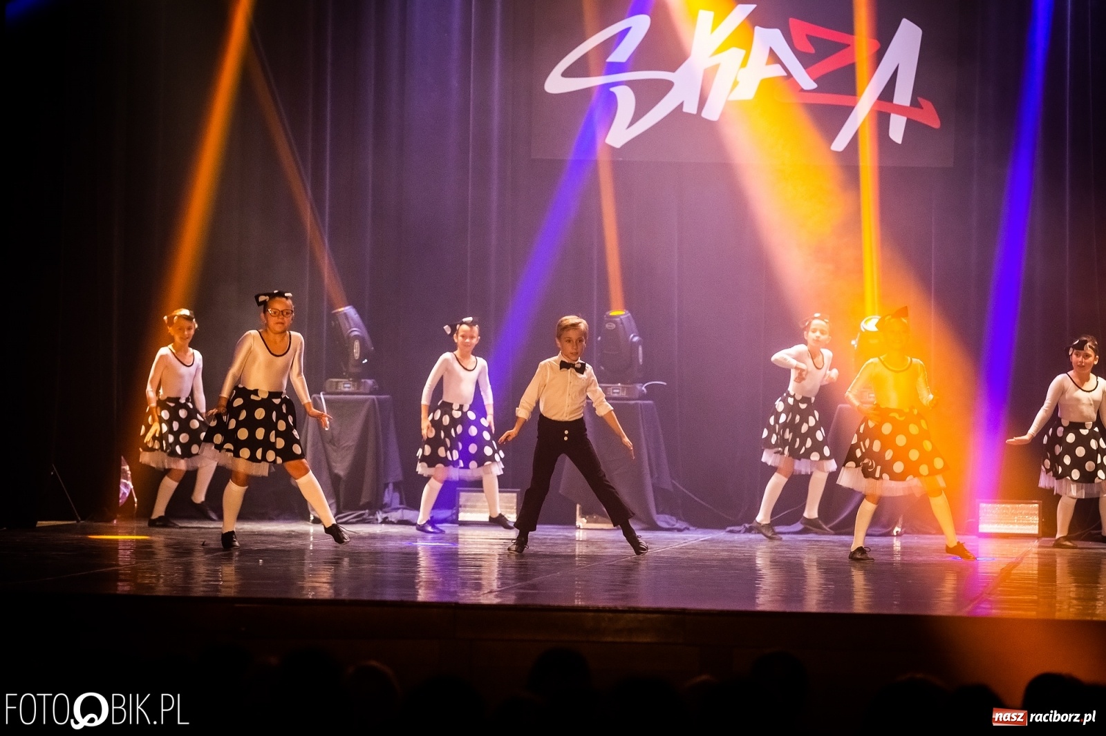 Zdjęcie w galerii na portalu naszraciborz.pl: Gala zespołu tanecznego Skaza w Raciborskim Centrum Kultury wiadomości z regionu