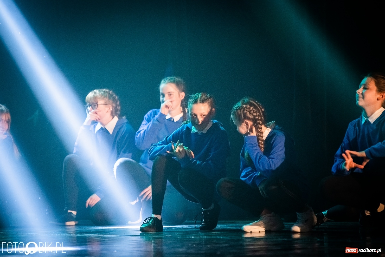 Zdjęcie w galerii na portalu naszraciborz.pl: Gala zespołu tanecznego Skaza w Raciborskim Centrum Kultury wiadomości z regionu