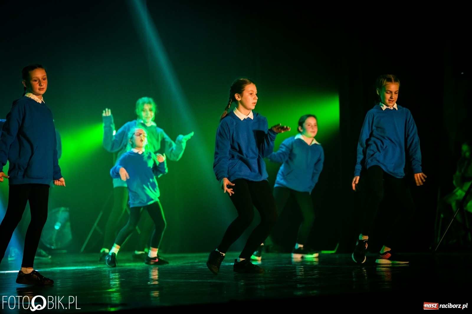 Zdjęcie w galerii na portalu naszraciborz.pl: Gala zespołu tanecznego Skaza w Raciborskim Centrum Kultury wiadomości z regionu