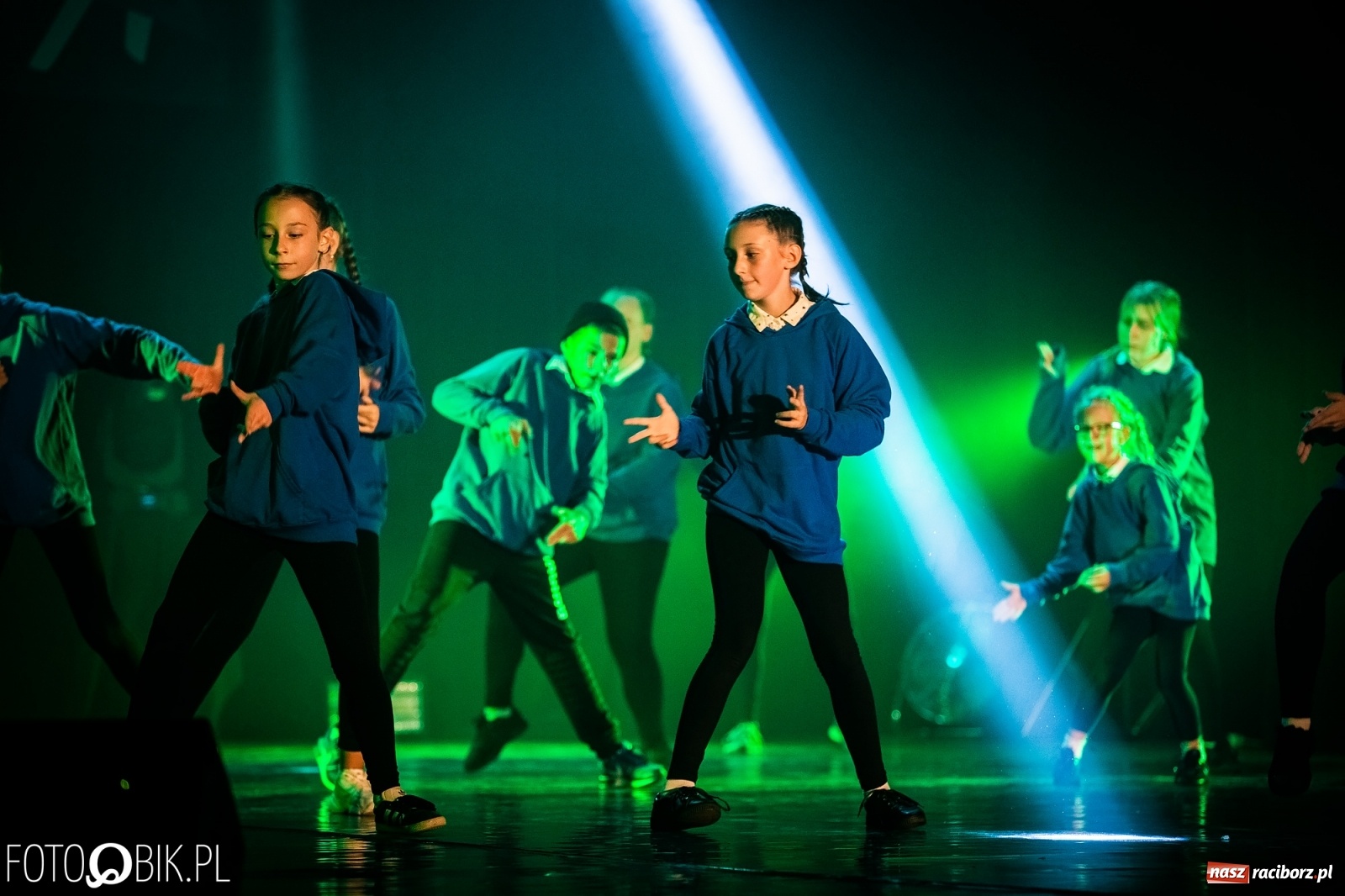 Zdjęcie w galerii na portalu naszraciborz.pl: Gala zespołu tanecznego Skaza w Raciborskim Centrum Kultury wiadomości z regionu