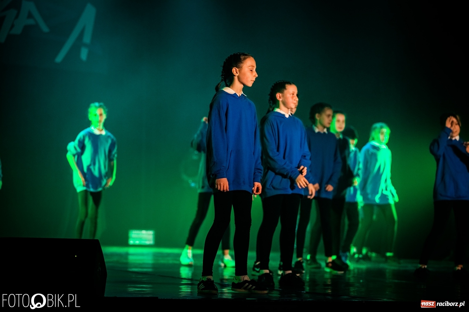 Zdjęcie w galerii na portalu naszraciborz.pl: Gala zespołu tanecznego Skaza w Raciborskim Centrum Kultury wiadomości z regionu