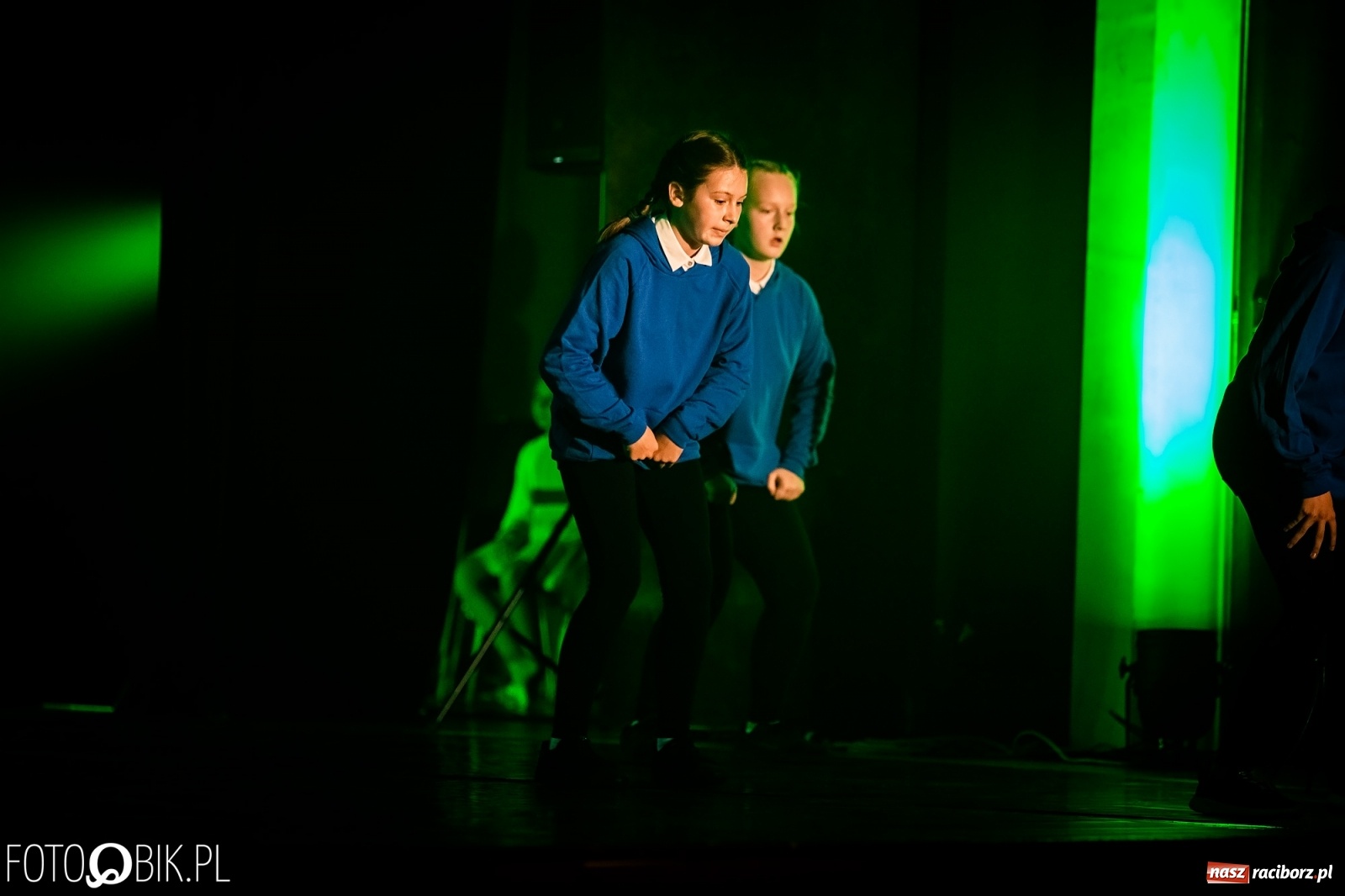 Zdjęcie w galerii na portalu naszraciborz.pl: Gala zespołu tanecznego Skaza w Raciborskim Centrum Kultury wiadomości z regionu